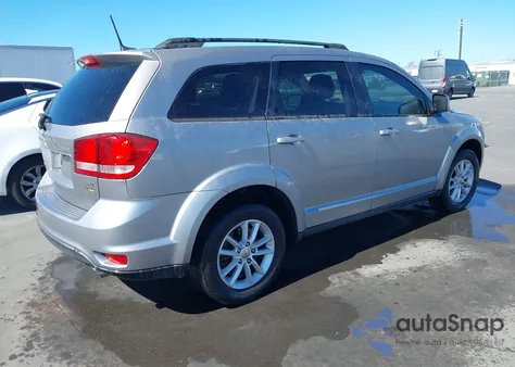 2015 Dodge Journey Sxt from USA, damaged, VIN 3C4PDCBGXFT752301